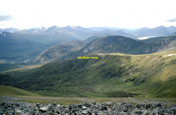 Photo 6"x4" View south west from Sg\u00c3\u00b9rr a' Choire Ghlais Sg\u00f9rr a' Choire Ghlais c1993