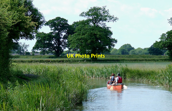 Photo 6"x4" The Ashby Canal south-east of  Congerstone, Leicestershire Bilstone c2010