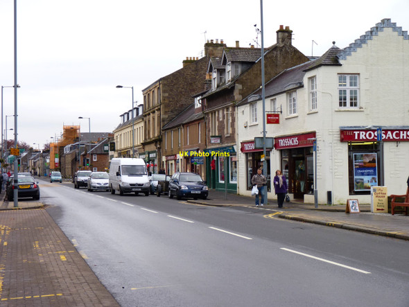 Photo 6"x4" Main Street, Callander Callander c2010