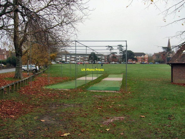 Photo 6"x4" Cricket Nets - St John's Park Burgess Hill c2010
