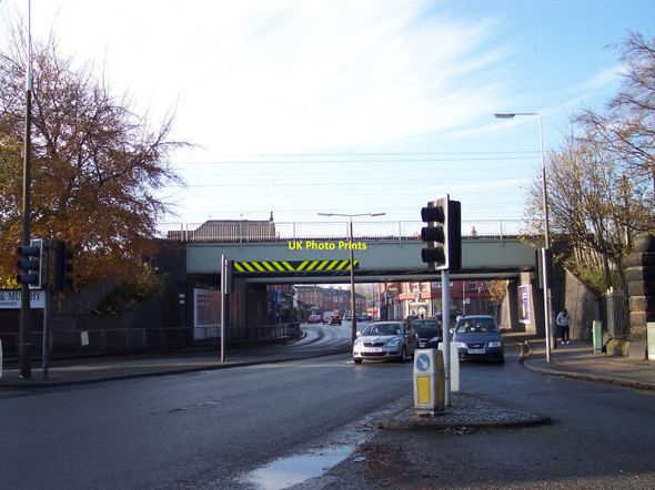 Photo 6"x4" Railway bridge over Smithdown Road Mossley Hill c2010
