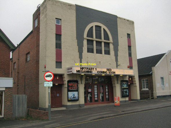 Photo 6"x4" Orion Cinema - Burgess Hill Burgess Hill c2010