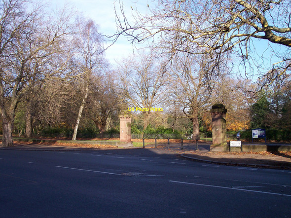 Photo 6"x4" Pedestrian entrance to Sefton Park Dingle\/SJ3687 c2010