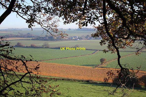 Photo 6"x4" View to Ryeford Pontshill c2010