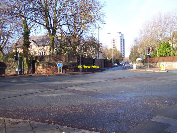 Photo 6"x4" Trans Pennine Trail signage on Aigburth drive Princes Park\/SJ3688 c2010