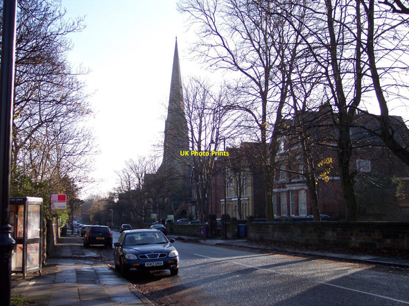 Photo 6"x4" Linnet Lane Princes Park\/SJ3688 c2010