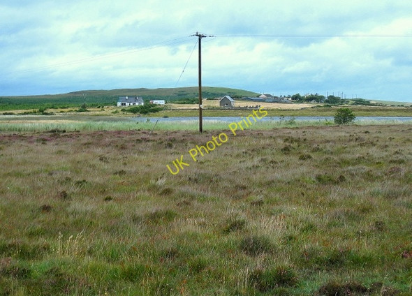 Photo 6"x4" Field near Drumlesk Lough Ballyboe c2009