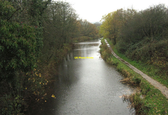 Photo 6"x4" South on the canal Congleton c2010