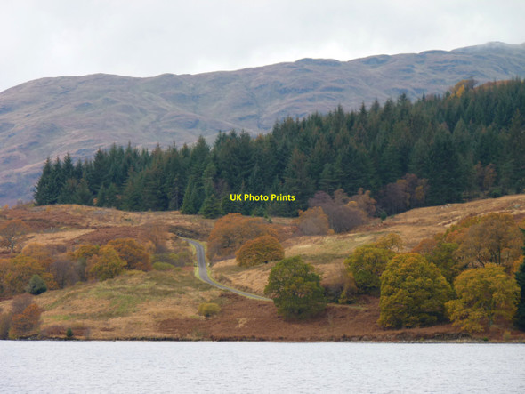 Photo 6"x4" New road Loch Katrine\/NN4609 c2010