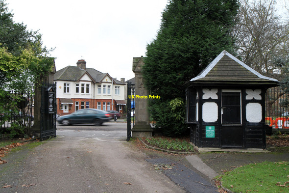 Photo 6"x4" City of London Cemetery East Ham\/TQ4283 c2010