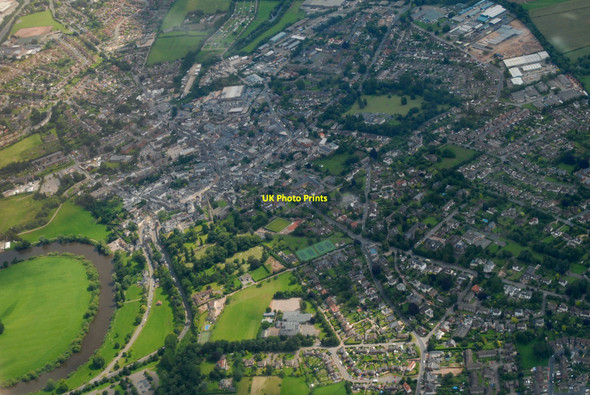 Photo 6"x4" Ross on Wye Ross-on-Wye c2007