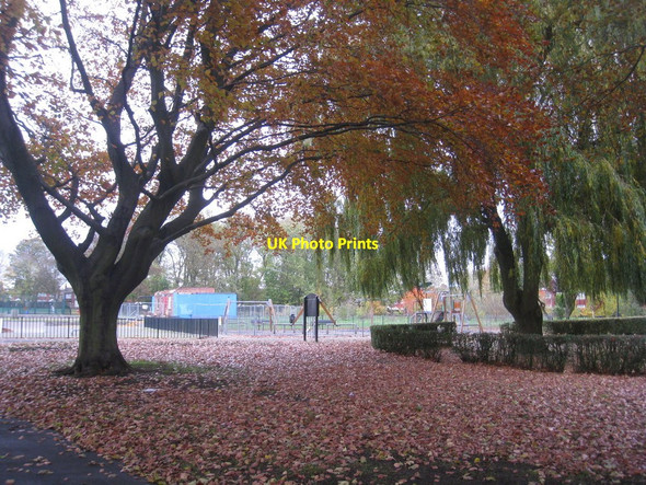 Photo 6"x4" In Sheffield Park Scunthorpe c2010