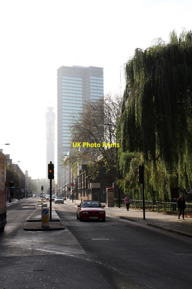 Photo 6"x4" Hampstead Road London c2010