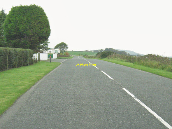 Photo 6"x4" Entrance to Wig Bay Holiday Park Leswalt c2010