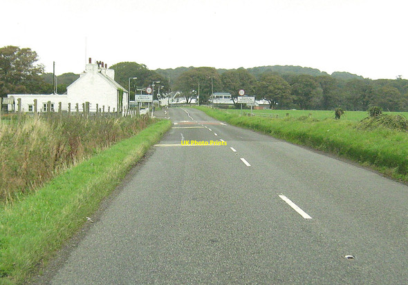 Photo 6"x4" 30 mph at Kirkcolm Kirkcolm c2010