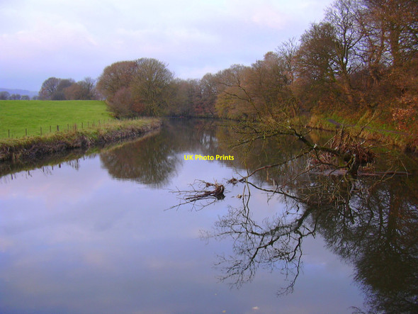 Photo 6"x4" River Irwell at Burrs, Bury Summerseat c2010