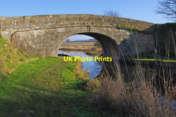 Photo 6"x4" Bridge 130, Lancaster Canal Carnforth c2010