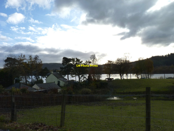 Photo 6"x4" Kinlochard houses Kinlochard c2010