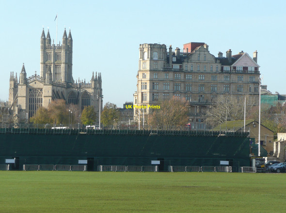 Photo 6"x4" Bath Abbey and the Empire Hotel Bath\/ST7464 c2010