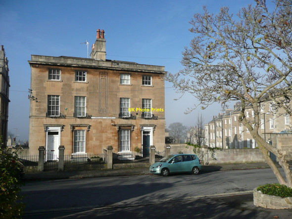Photo 6"x4" Adelaide Place, Darlington Place, Bath Bath\/ST7464 c2010