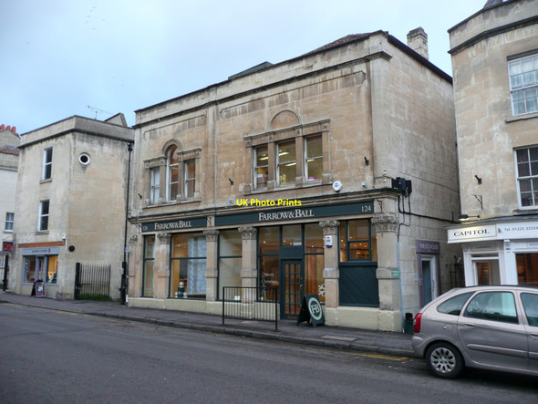 Photo 6"x4" Farrow and Ball, Walcot Street, Bath Bath\/ST7464 c2010