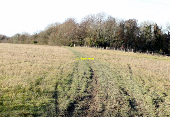 Photo 6"x4" 2010 : At the top of Great Cheverell Hill Erlestoke c2010