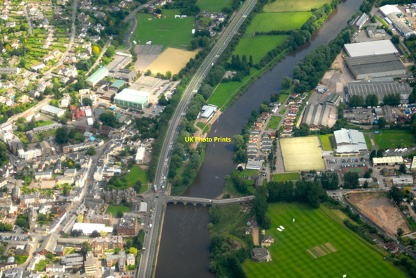 Photo 6"x4" Monmouth and the River Wye Monmouth\/Trefynwy c2007