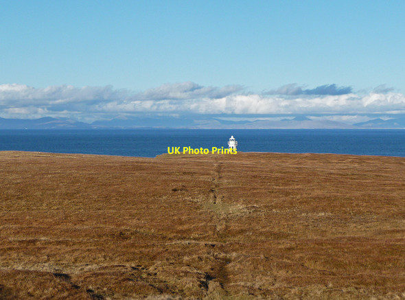Photo 6"x4" Moorland at Waternish Point An C\u00e0mastac c2010