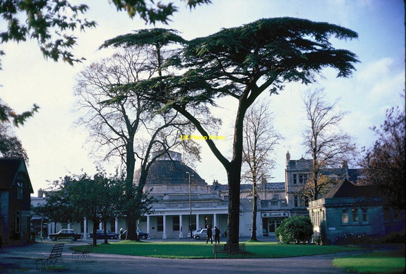Photo 6"x4" The Rotunda Cheltenham c1960