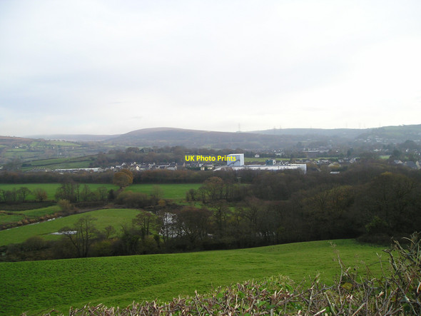 Photo 6"x4" Pontarddulais from the north Fforest\/SN5804 c2010