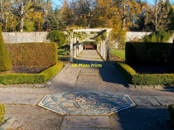 Photo 6"x4" Walled garden Alexandria c2010