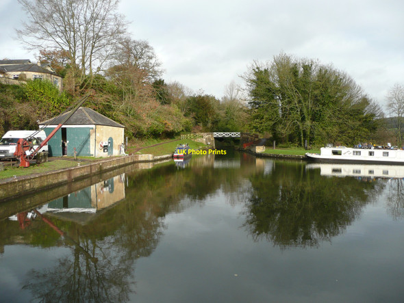 Photo 6"x4" The Kennet and Avon Canal, Monkton Combe Conkwell c2010