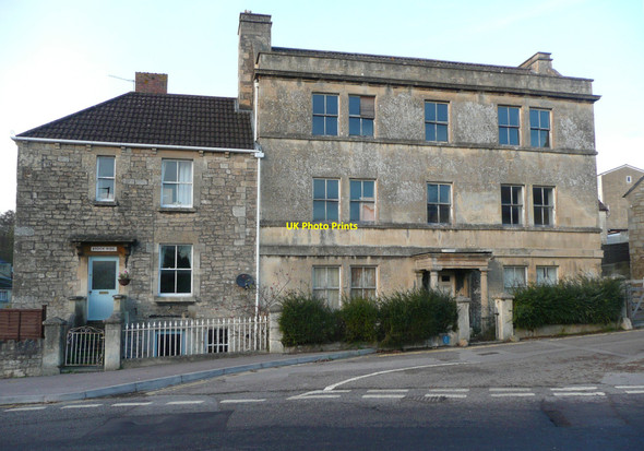 Photo 6"x4" An old house in Batheaston Batheaston c2010