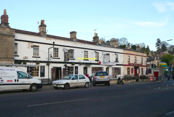 Photo 6"x4" Pubs and shops in Batheaston Batheaston c2010