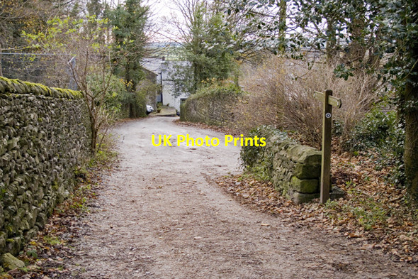 Photo 6"x4" Banks Lane, Settle Settle c2010