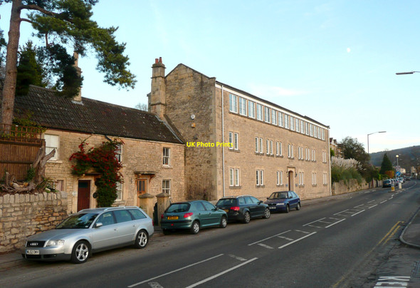 Photo 6"x4" The former Poor House, London Road East, Batheaston Batheaston c2010