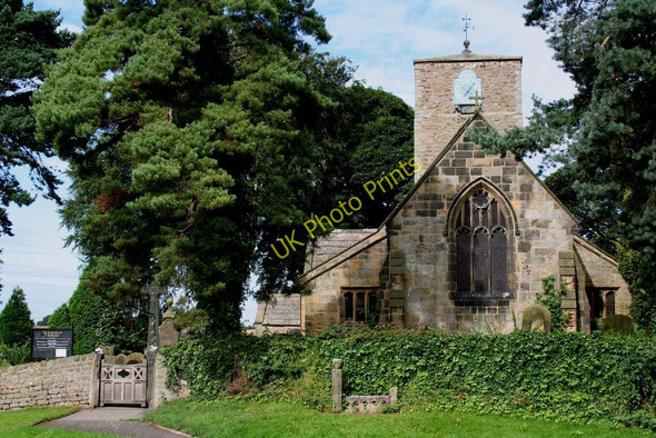 Photo 6"x4" St Oswald's Parish Church, Leathley Fishpool\/SE2347 c2009