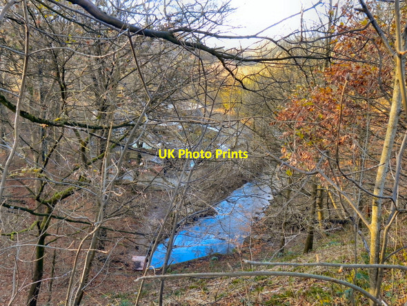 Photo 6"x4" Cheesden Brook Heywood\/SD8510 c2010