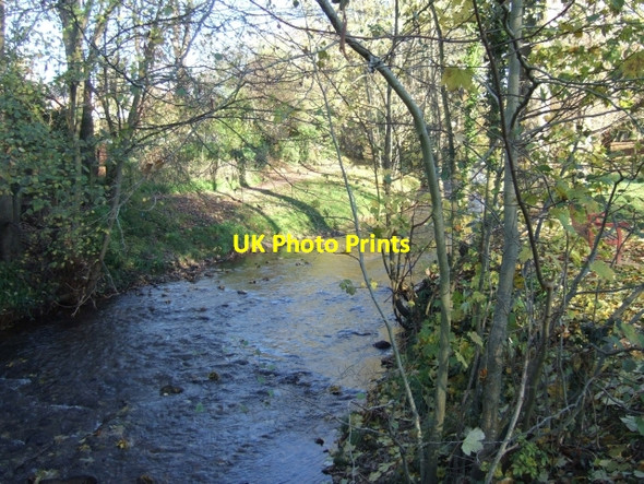 Photo 6"x4" The River Sid Sidmouth c2010