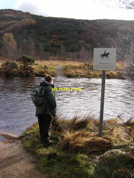 Photo 6"x4" Ford for Horses, Strontian River Ariundle c2010
