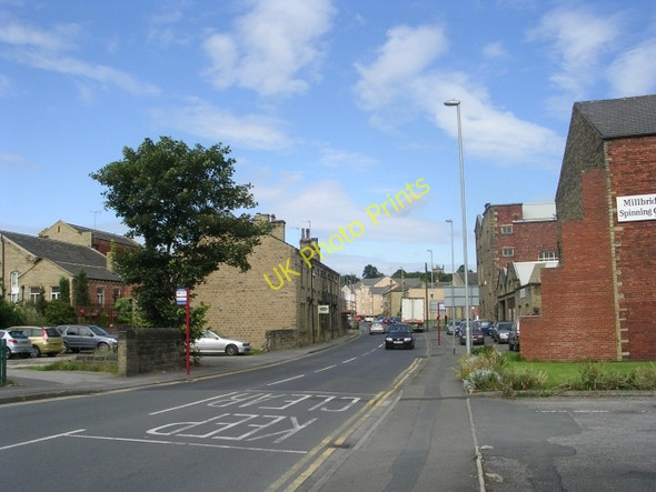 Photo 6"x4" Halifax Road - Huddersfield Road Liversedge c2009