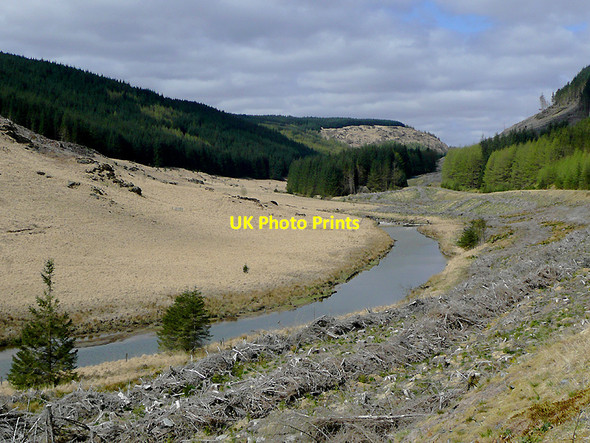 Photo 6"x4" Afon Tywi north of Llyn Brianne, Powys Craig Nantyfleiddast c2010