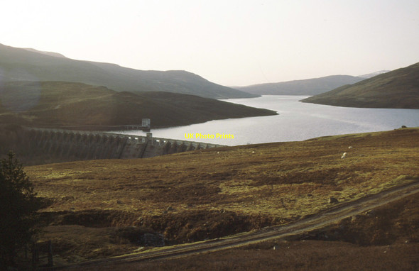 Photo 6"x4" Errochty Dam Trinafour c1992