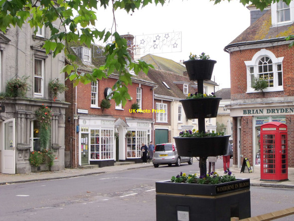 Photo 6"x4" West Borough, Wimborne Minster Wimborne Minster c2010