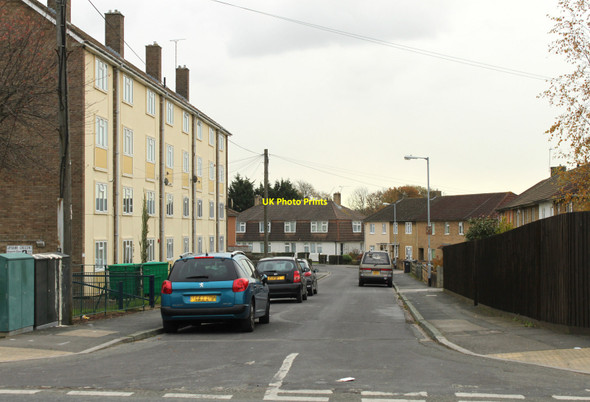 Photo 6"x4" 2010 : Capsgrave Crescent, Brislington Keynsham\/ST6568 c2010