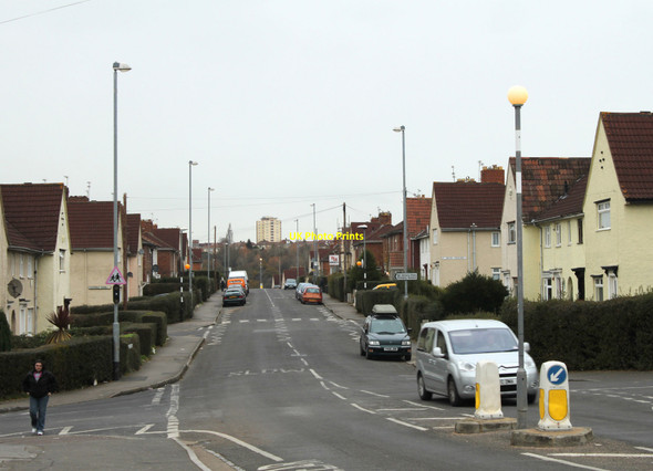Photo 6"x4" 2010 : Guildford Road, St.Anne's Park, Bristol Kingswood\/ST6473 c2010
