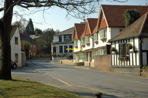 Photo 6"x4" Shere Lane Shere c2007