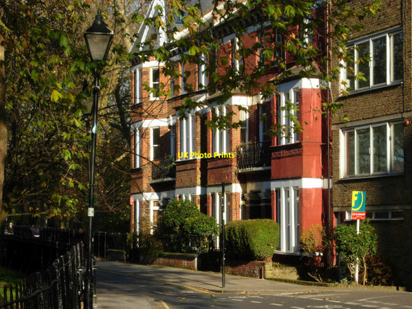 Photo 6"x4" Church Path, Highbury Islington\/TQ3184 c2010