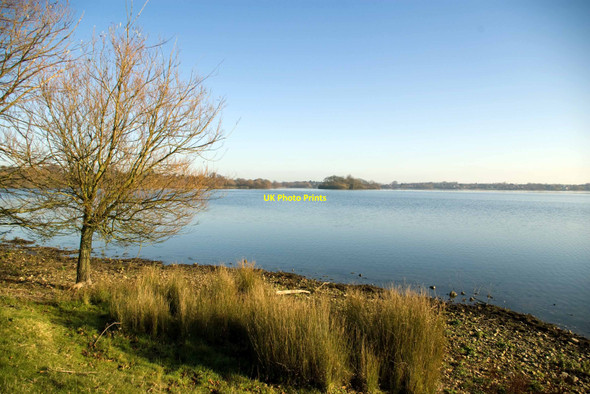 Photo 6"x4" Hornsea Mere Hornsea c2010