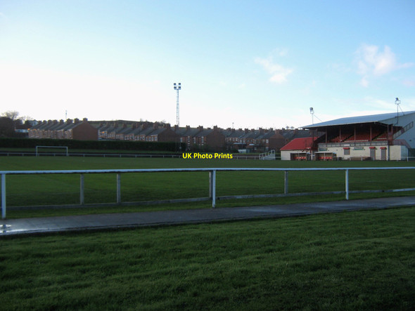 Photo 6"x4" Horden Colliery Welfare AFC ground Peterlee c2010